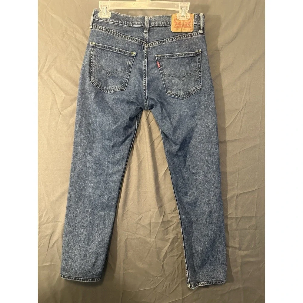 LEVI'S Men's 511 Blue Slim Fit Jeans Denim‎ Size 31x30